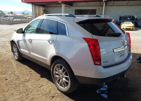 2014 Cadillac Srx Performance Collection z USA, uszkodzony, nr VIN 3GYFNCE32ES648188